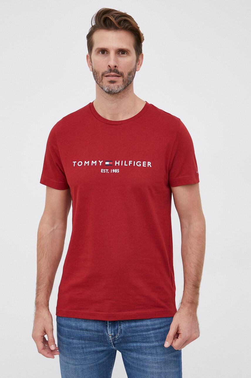 Tommy Hilfiger Памучна тениска - Pepit.bg
