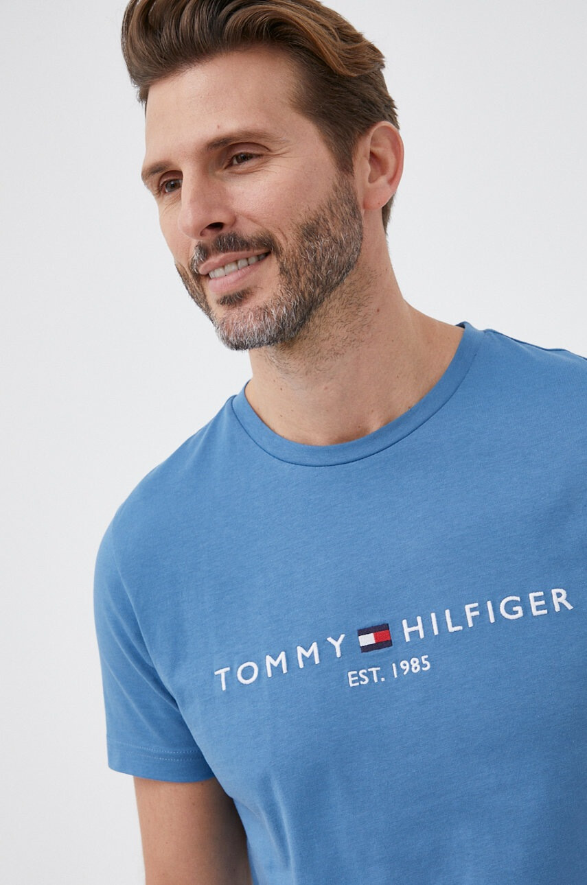 Tommy Hilfiger Памучна тениска - Pepit.bg