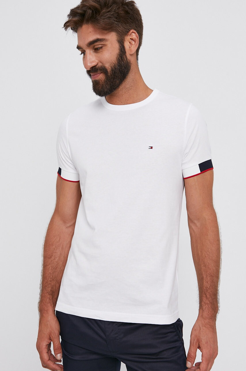 Tommy Hilfiger Памучна тениска - Pepit.bg