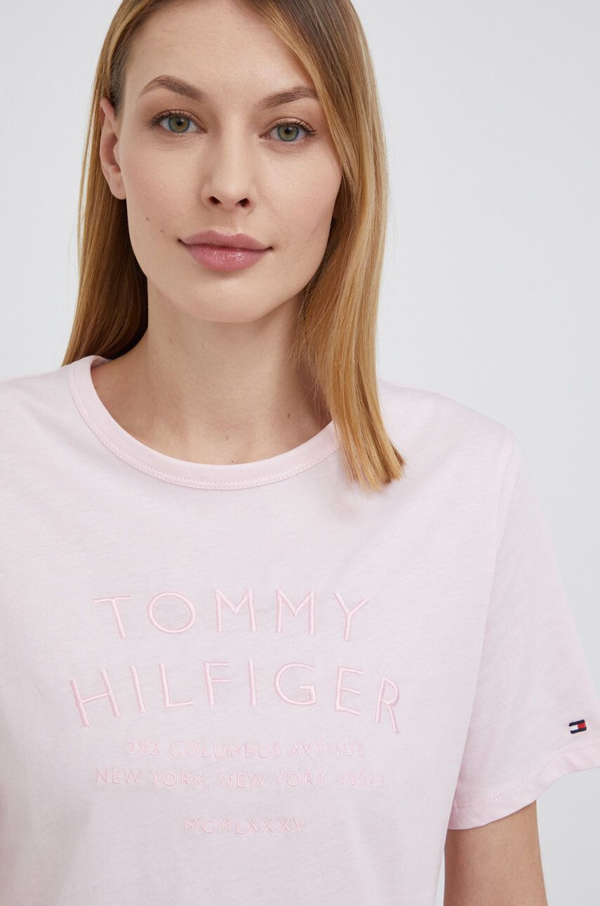 Tommy Hilfiger Памучна тениска - Pepit.bg