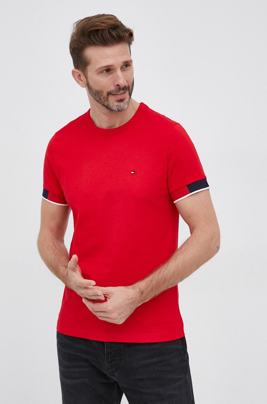 Tommy Hilfiger Памучна тениска - Pepit.bg