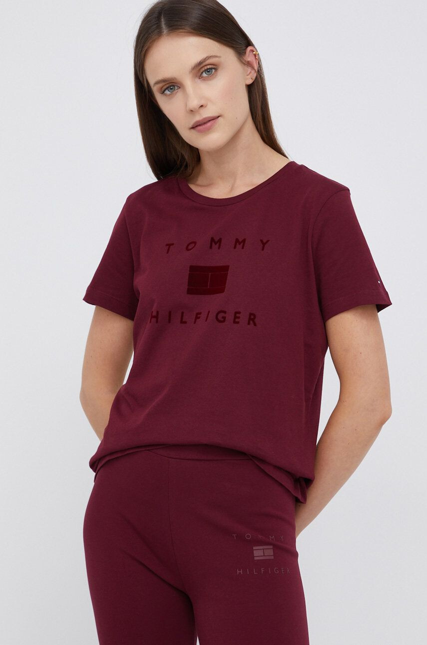 Tommy Hilfiger Памучна тениска - Pepit.bg