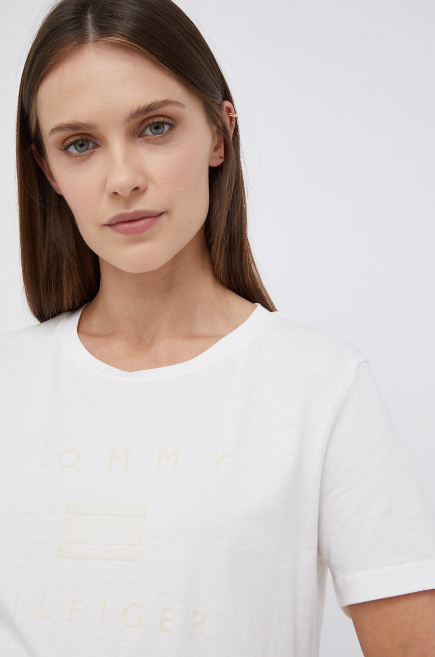 Tommy Hilfiger Памучна тениска - Pepit.bg