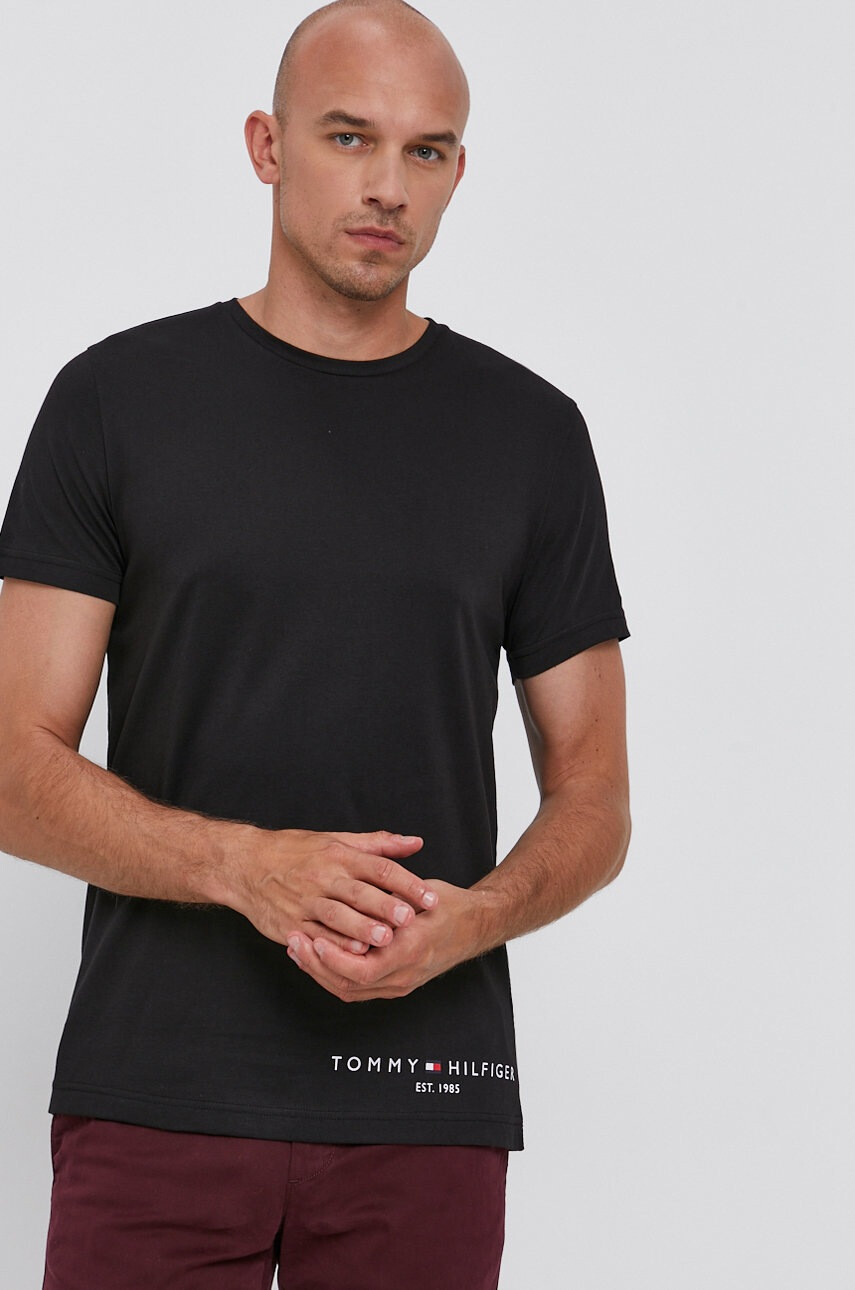 Tommy Hilfiger Памучна тениска - Pepit.bg