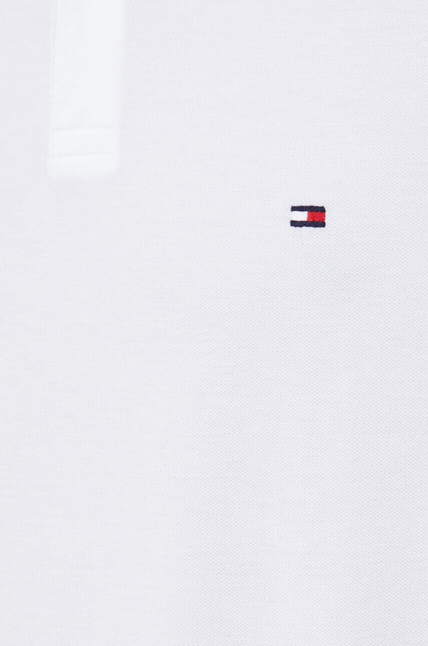 Tommy Hilfiger Памучна тениска с яка - Pepit.bg