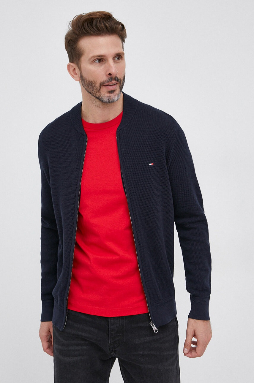Tommy Hilfiger Памучна жилетка - Pepit.bg