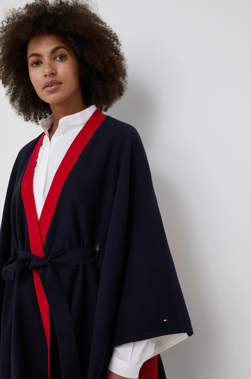 Tommy Hilfiger Памучна жилетка - Pepit.bg