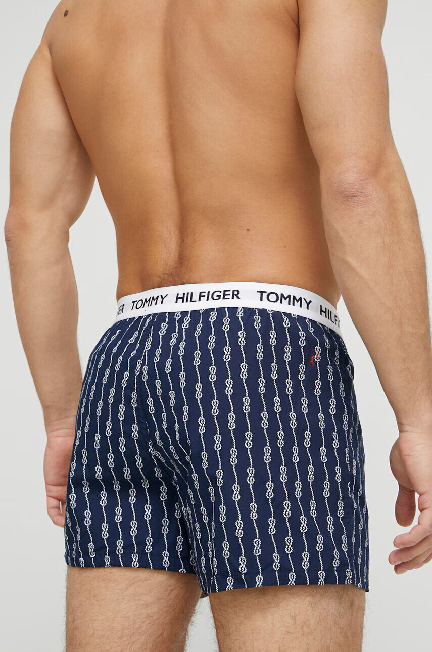 Tommy Hilfiger Памучни боксерки в тъмносиньо - Pepit.bg