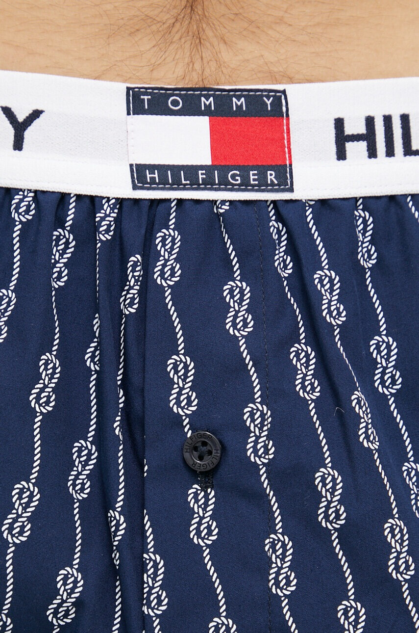 Tommy Hilfiger Памучни боксерки в тъмносиньо - Pepit.bg