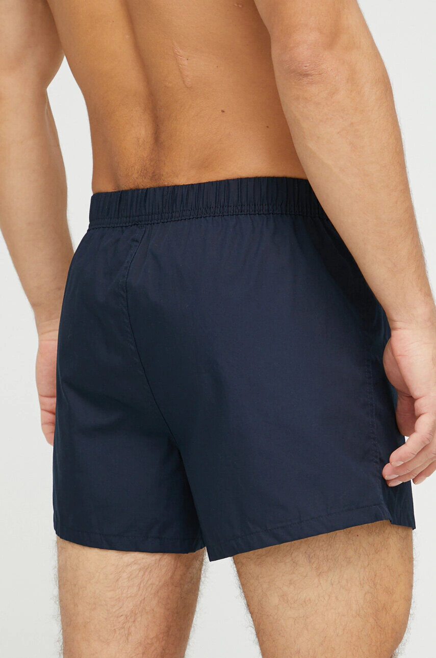 Tommy Hilfiger Памучни боксерки (3 броя) в синьо - Pepit.bg
