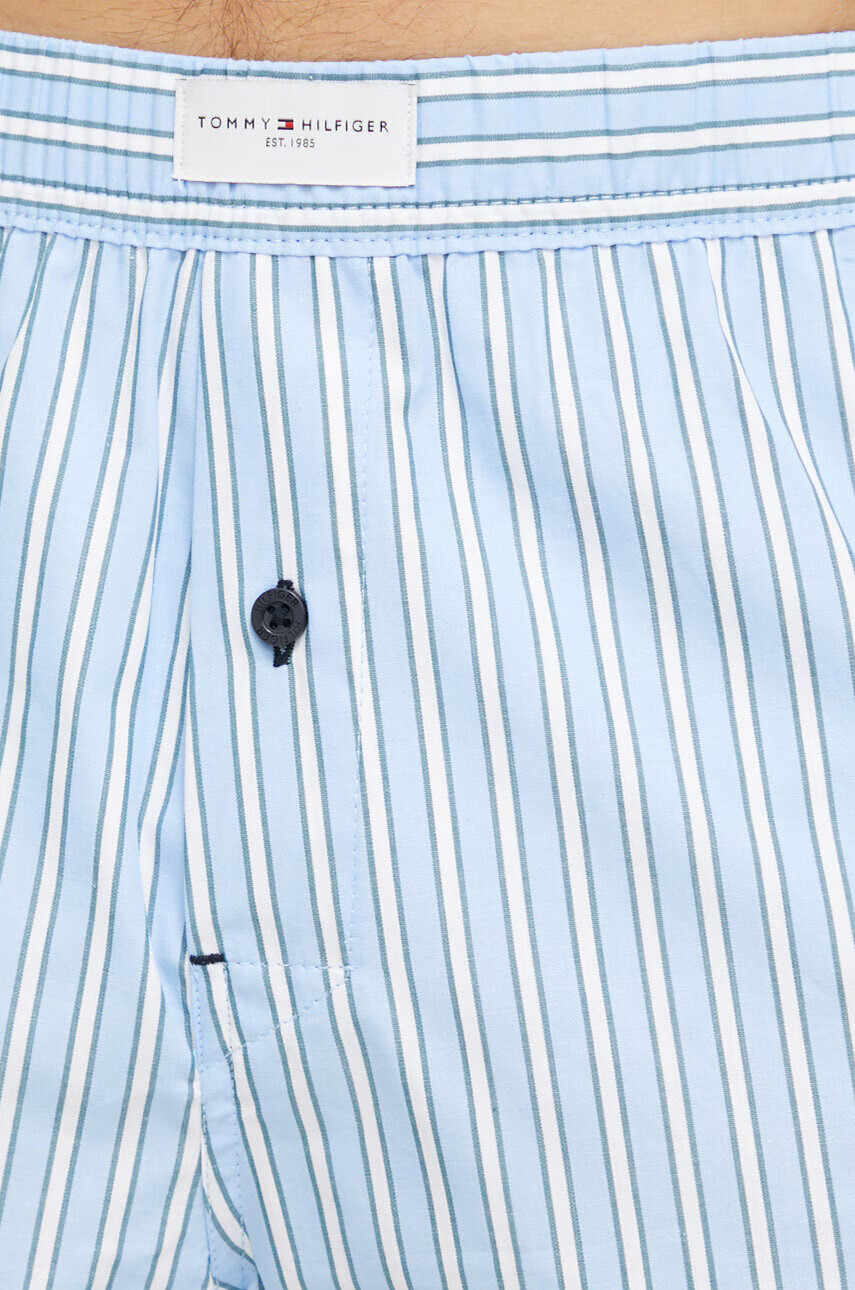 Tommy Hilfiger Памучни боксерки (3 броя) в синьо - Pepit.bg