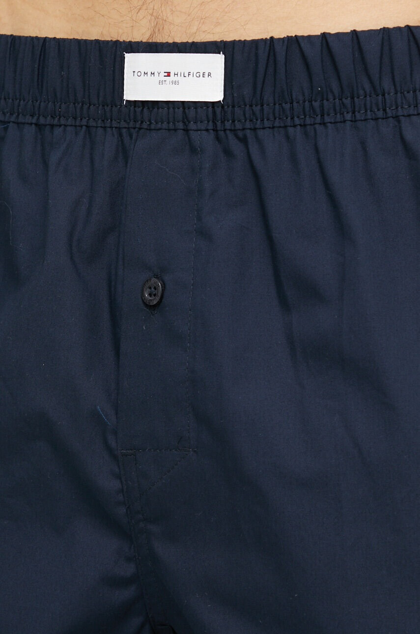 Tommy Hilfiger Памучни боксерки (3 броя) в синьо - Pepit.bg