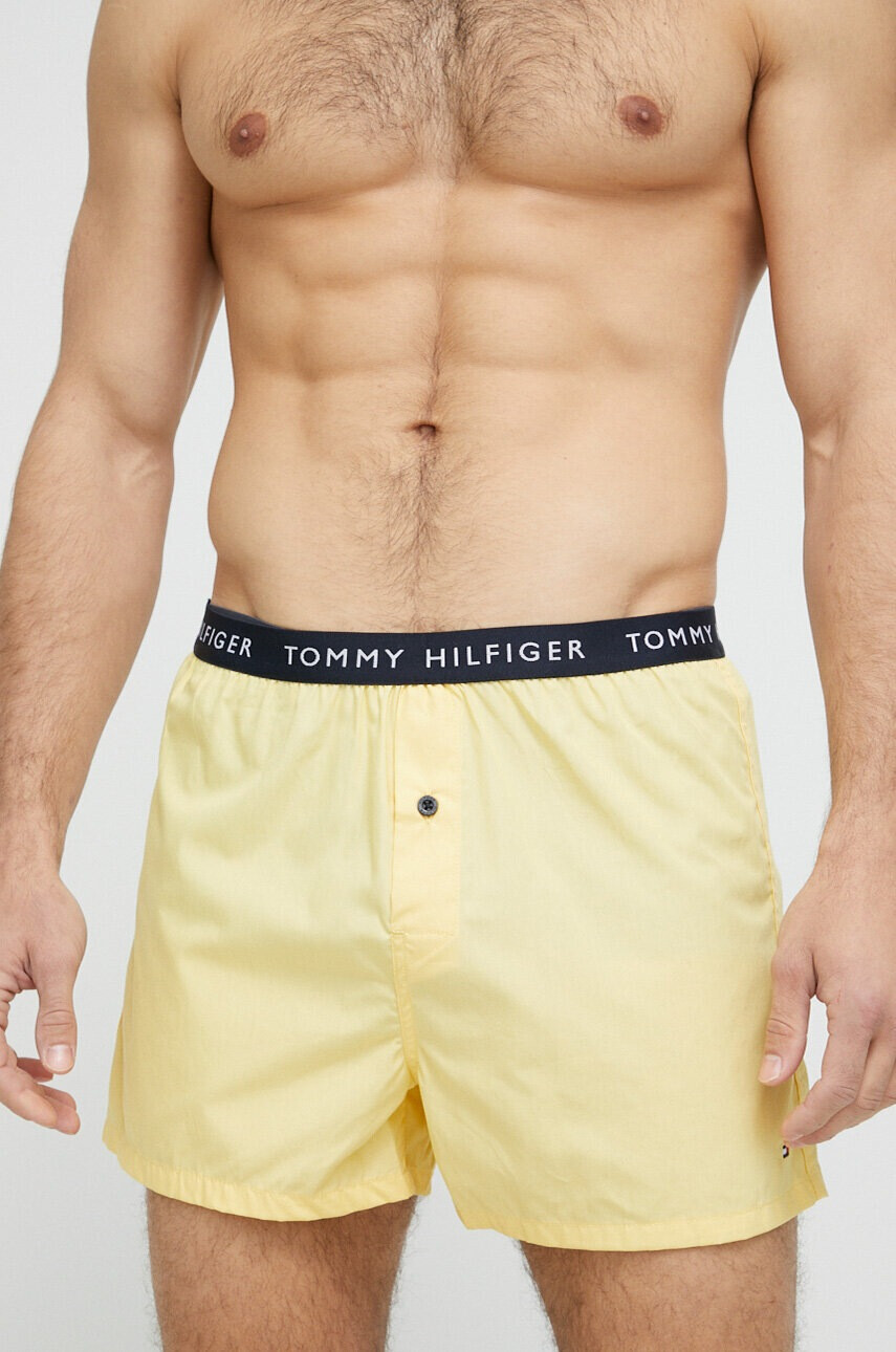 Tommy Hilfiger Памучни боксерки (3 броя) - Pepit.bg