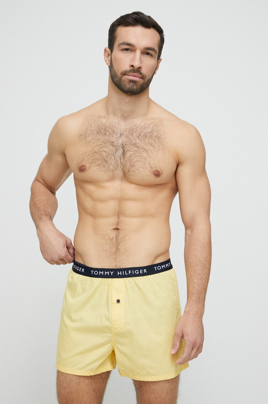Tommy Hilfiger Памучни боксерки (3 броя) - Pepit.bg