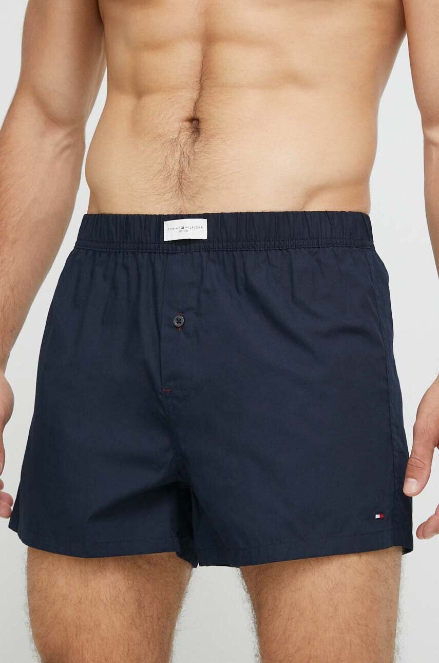 Tommy Hilfiger Памучни боксерки (3 броя) - Pepit.bg