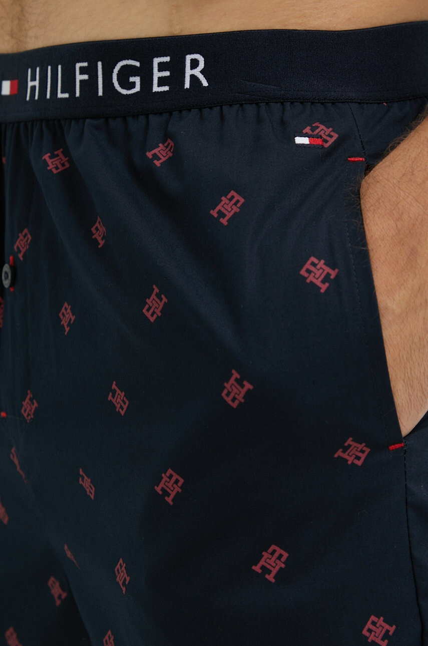 Tommy Hilfiger Памучно долнище на пижама - Pepit.bg