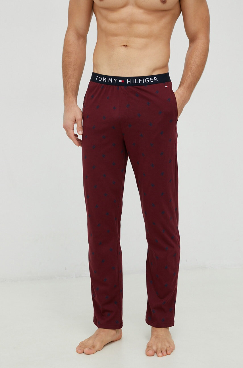 Tommy Hilfiger Памучно долнище на пижама - Pepit.bg