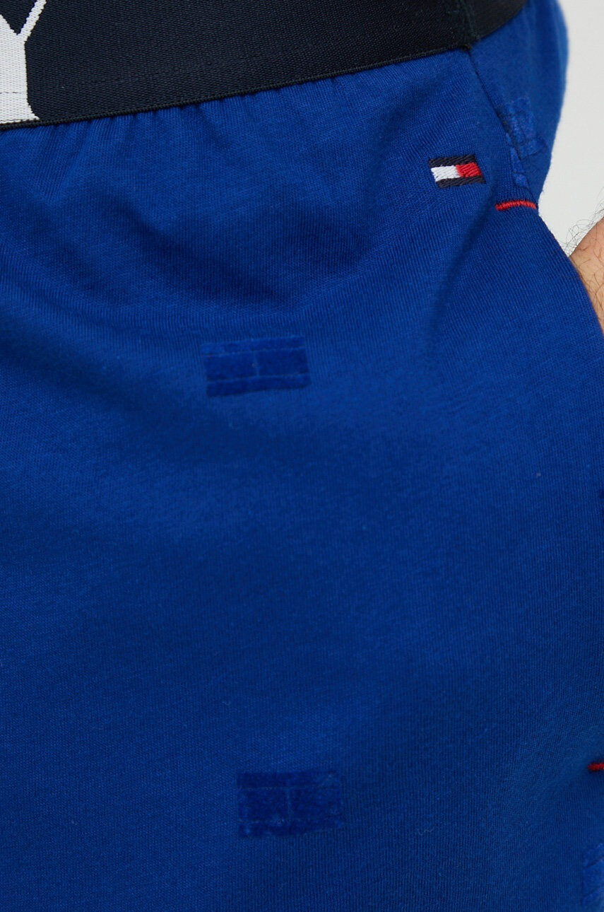 Tommy Hilfiger Памучно Долнище На Пижама с десен - Pepit.bg