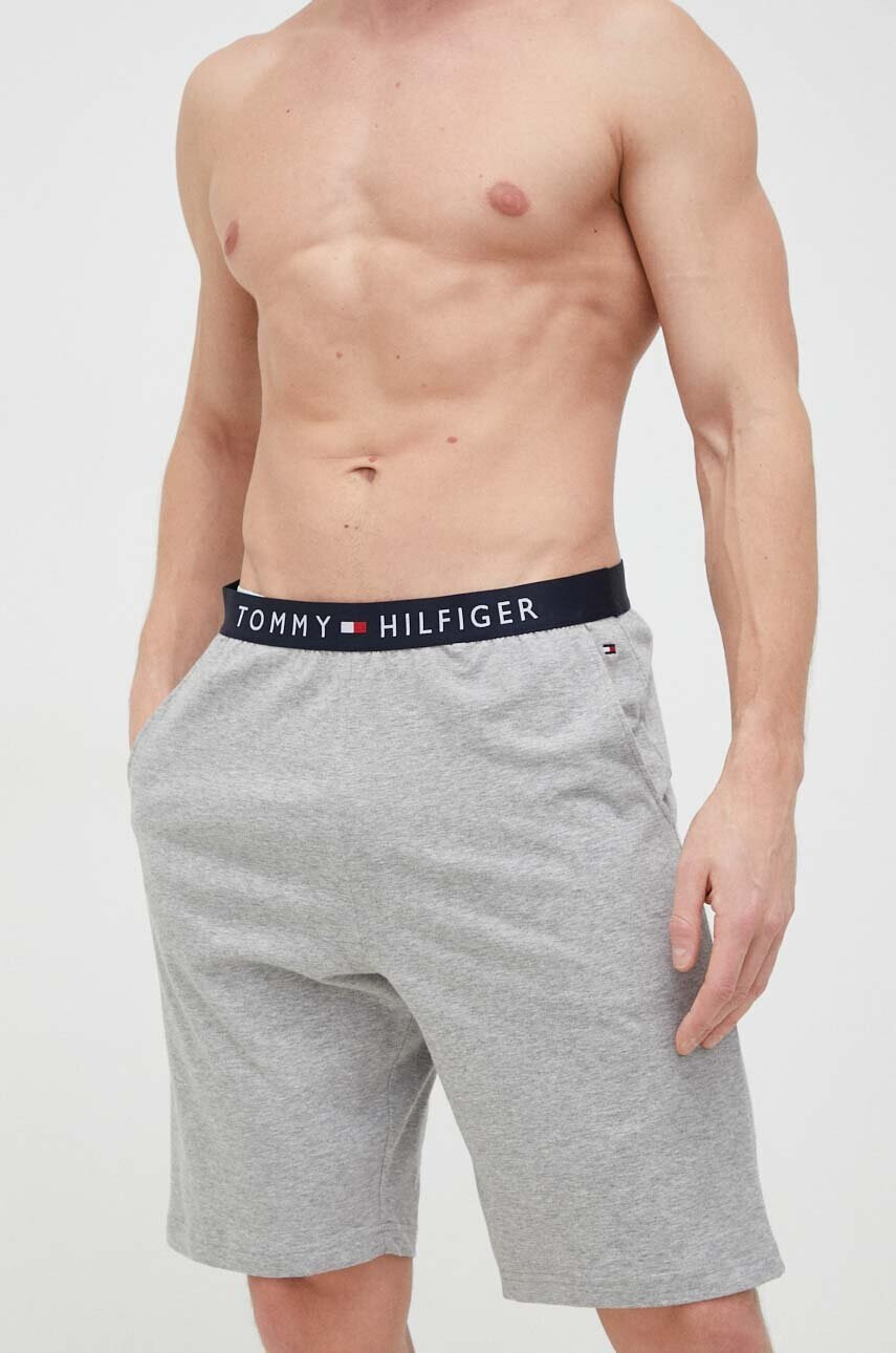 Tommy Hilfiger Памучно късо долнище на пижама - Pepit.bg