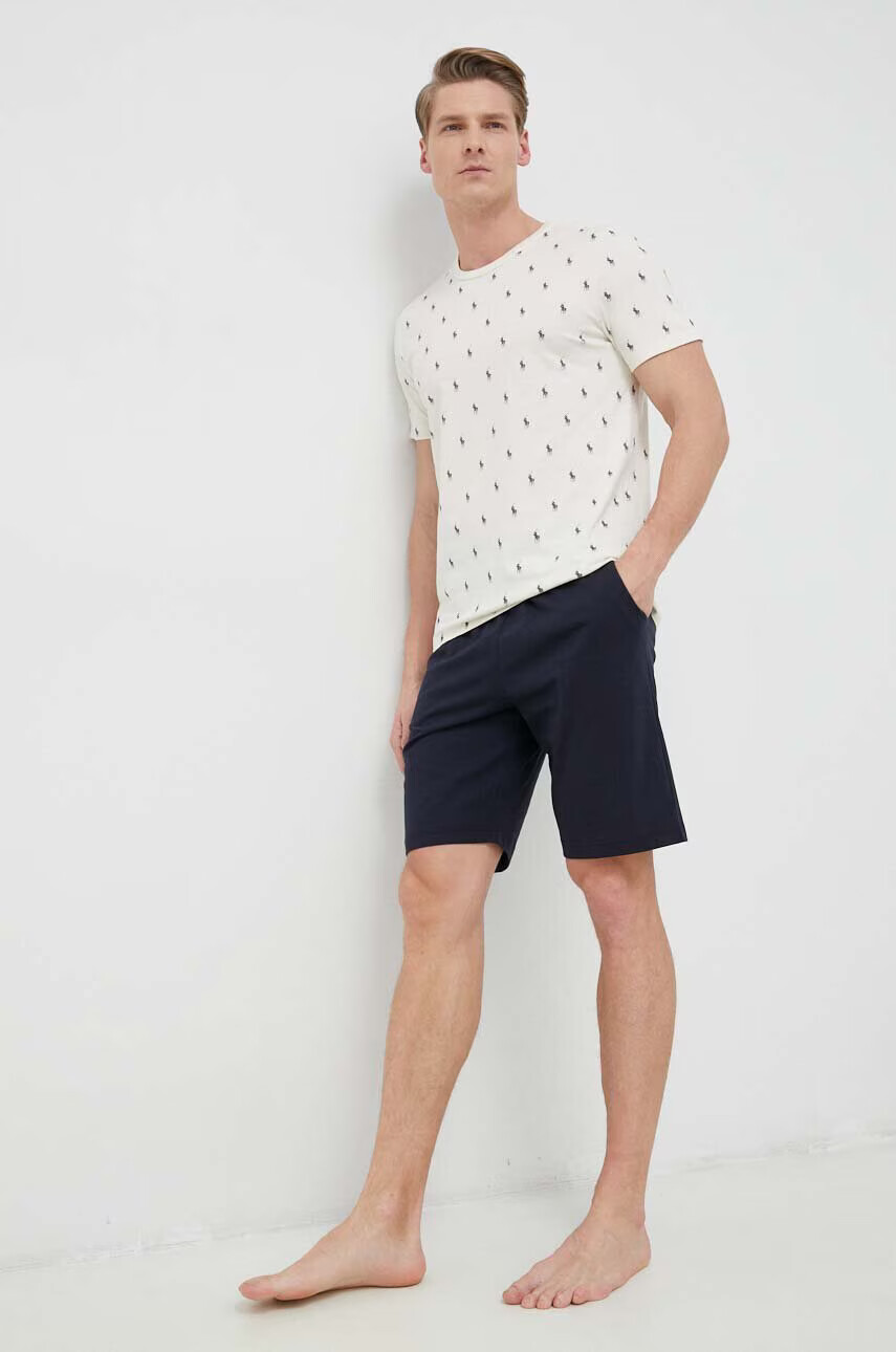 Tommy Hilfiger Памучно късо долнище на пижама - Pepit.bg