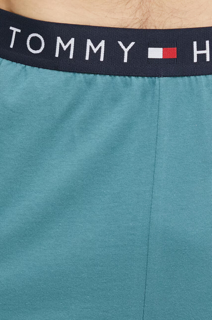 Tommy Hilfiger Памучно късо долнище на пижама - Pepit.bg