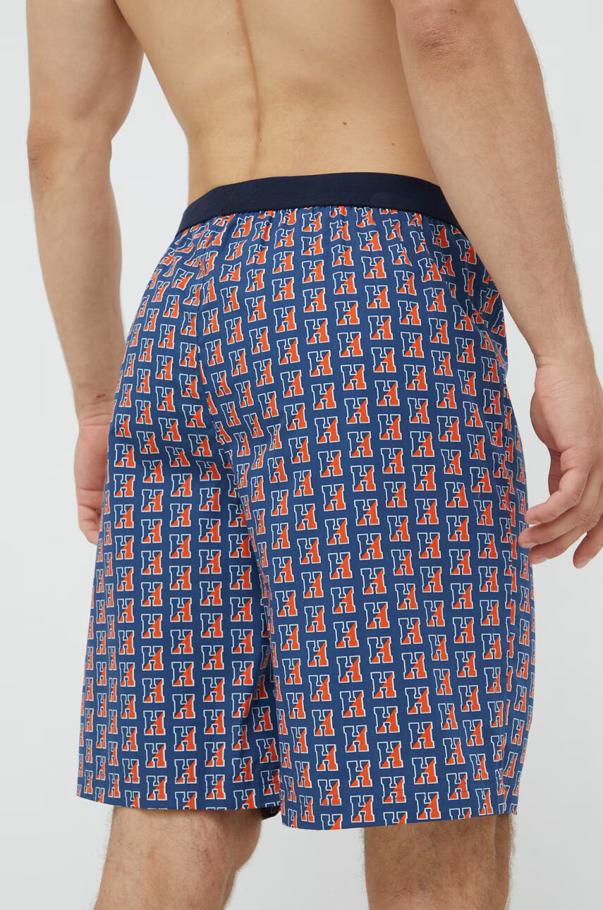 Tommy Hilfiger Памучно късо долнище на пижама - Pepit.bg