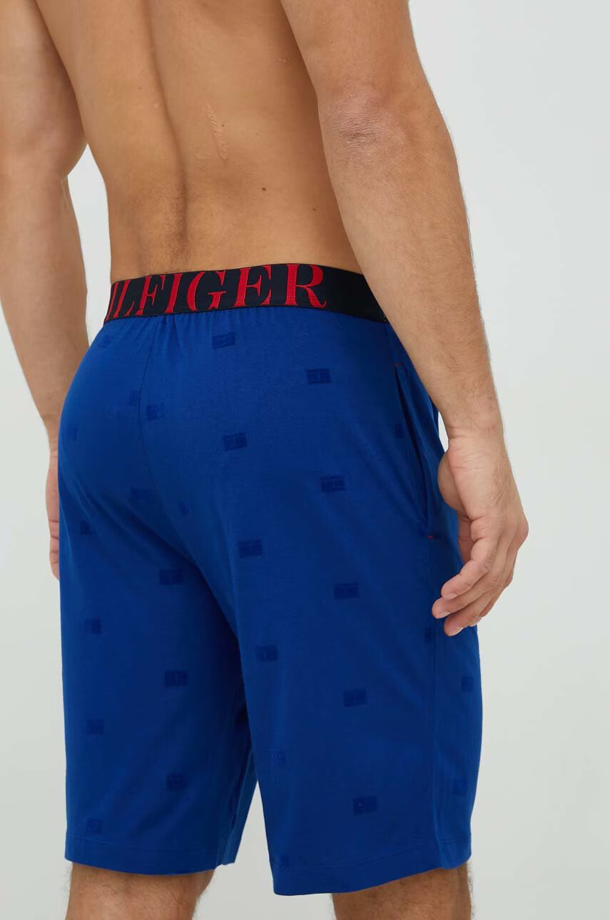 Tommy Hilfiger Памучно късо долнище на пижама - Pepit.bg