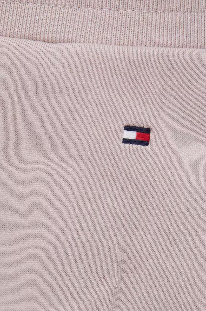 Tommy Hilfiger Панталони в бежово с изчистен дизайн - Pepit.bg