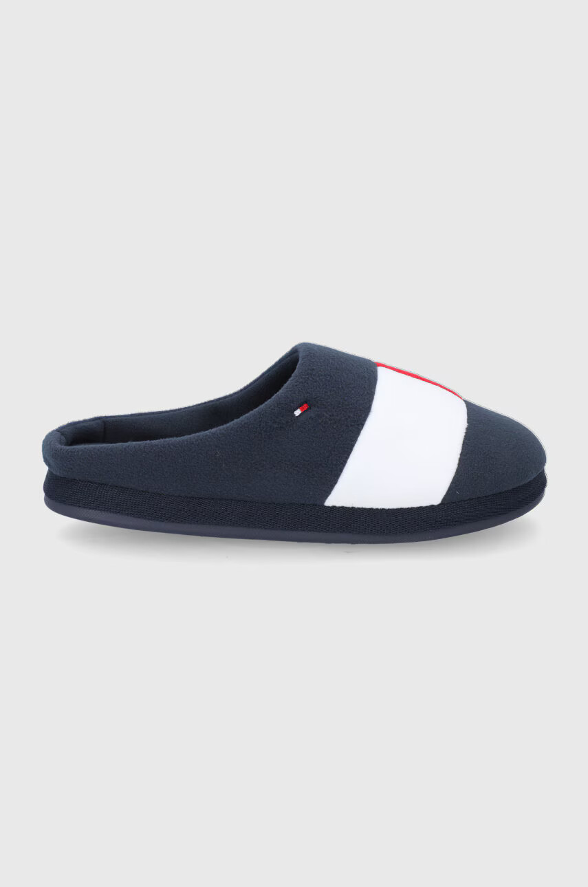 Tommy Hilfiger Пантофи в тъмносиньо - Pepit.bg