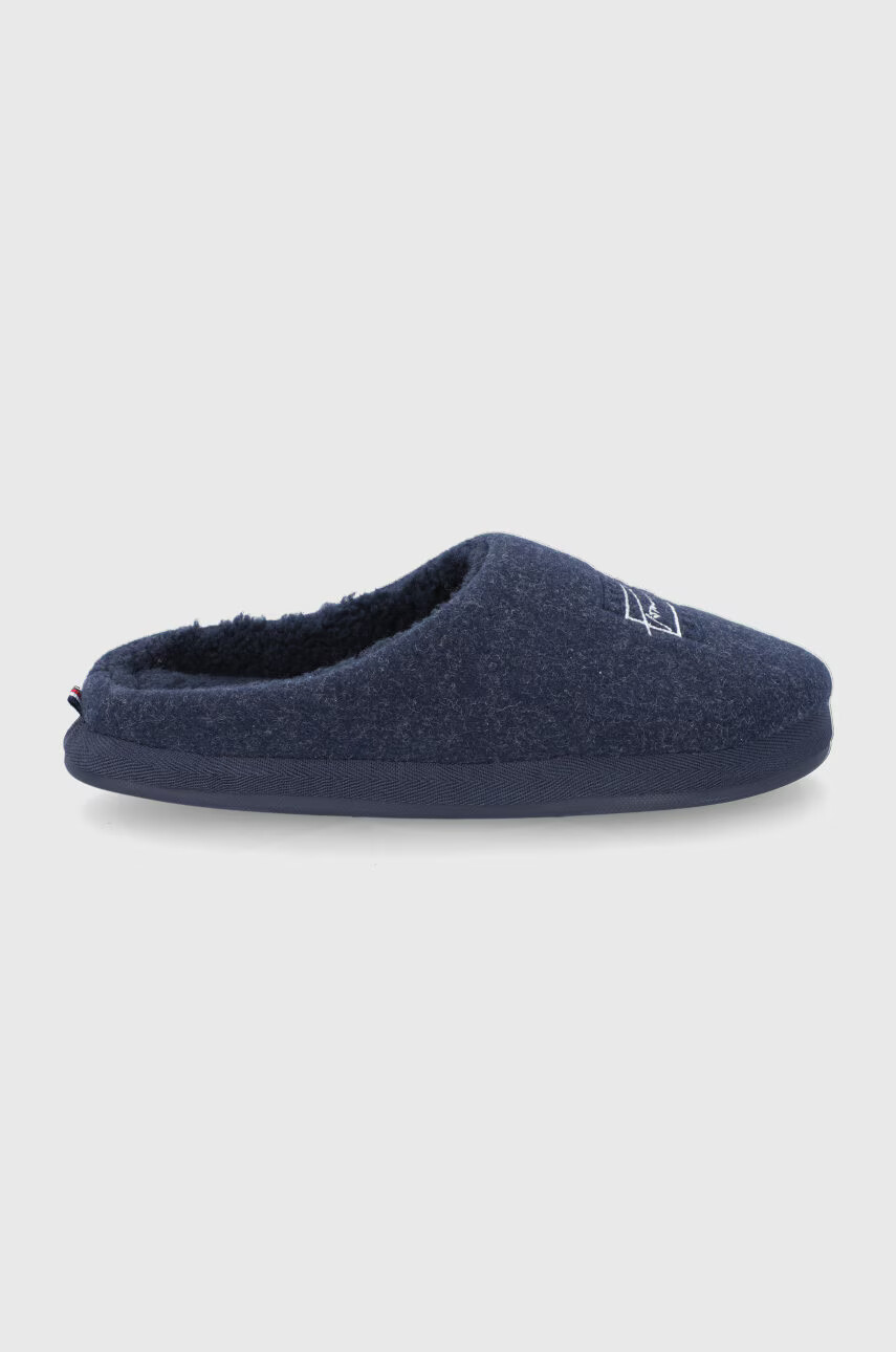 Tommy Hilfiger Пантофи в тъмносиньо - Pepit.bg