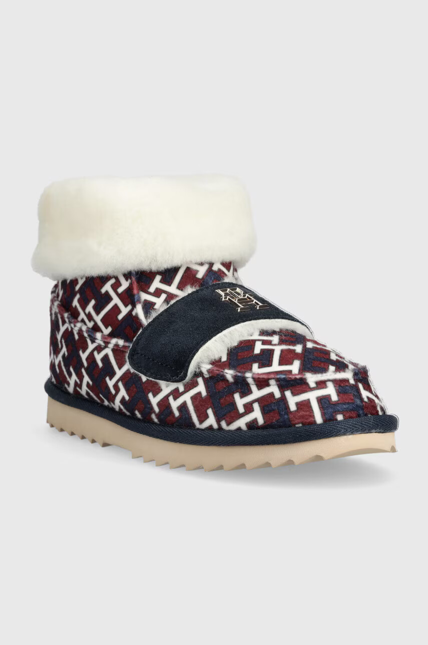 Tommy Hilfiger Пантофи Boot Slipper Monogram - Pepit.bg