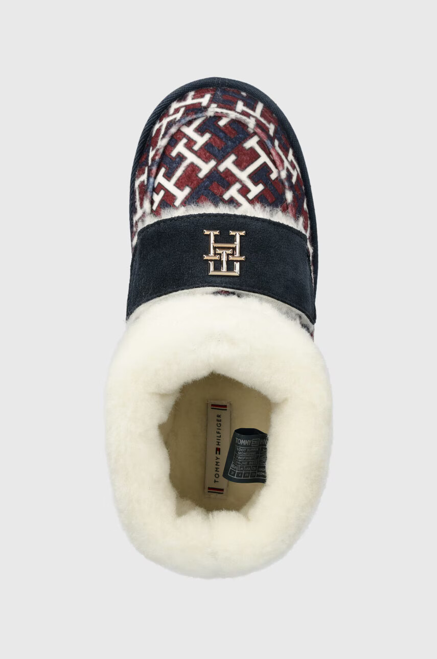 Tommy Hilfiger Пантофи Boot Slipper Monogram - Pepit.bg