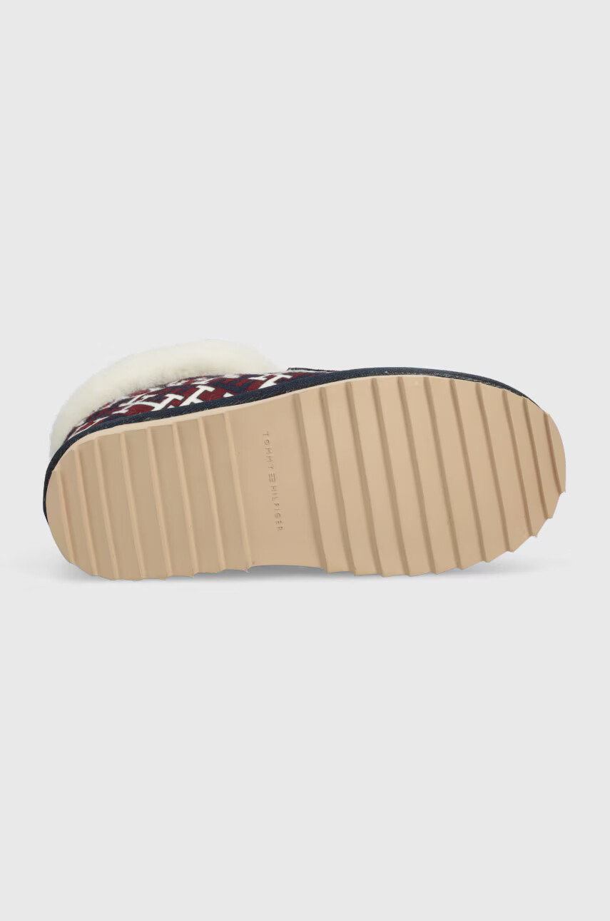 Tommy Hilfiger Пантофи Boot Slipper Monogram - Pepit.bg