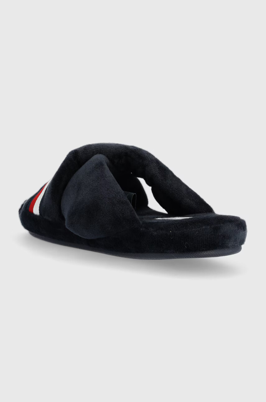 Tommy Hilfiger Пантофи Comfy Home Slippers With Straps в тъмносиньо - Pepit.bg