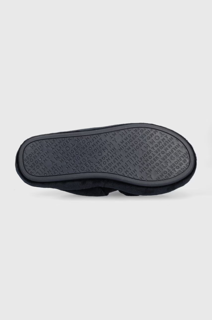 Tommy Hilfiger Пантофи Comfy Home Slippers With Straps в тъмносиньо - Pepit.bg