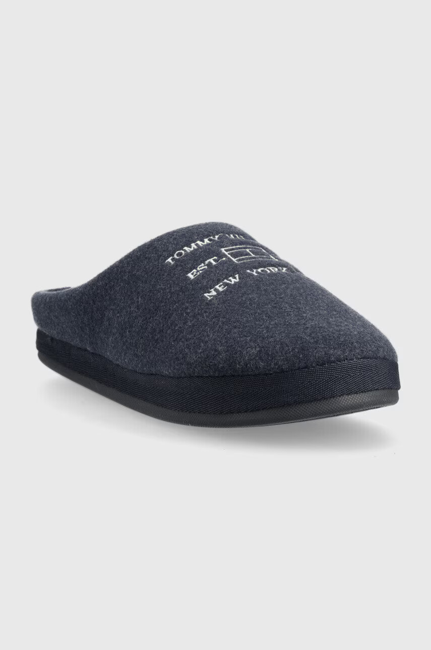 Tommy Hilfiger Пантофи в тъмносиньо - Pepit.bg