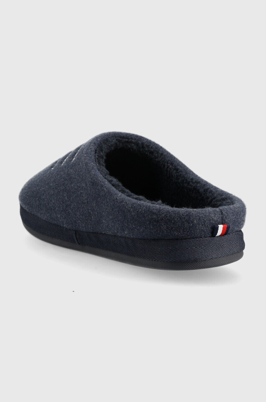 Tommy Hilfiger Пантофи в тъмносиньо - Pepit.bg