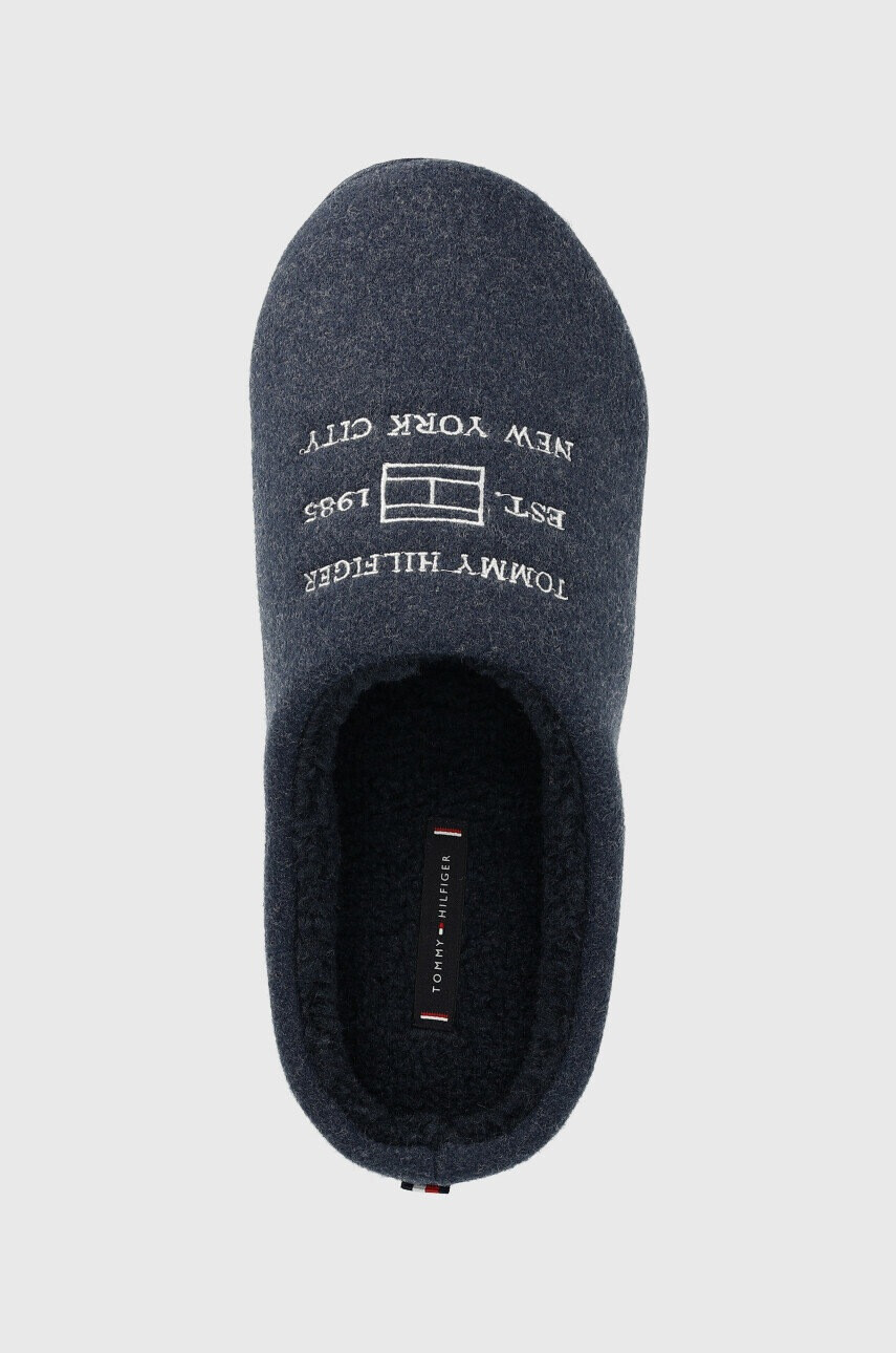 Tommy Hilfiger Пантофи в тъмносиньо - Pepit.bg