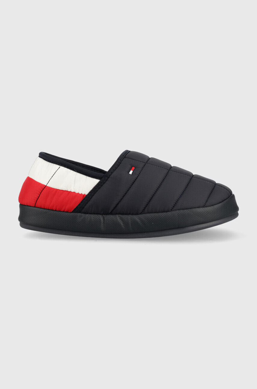 Tommy Hilfiger Пантофи в тъмносиньо - Pepit.bg