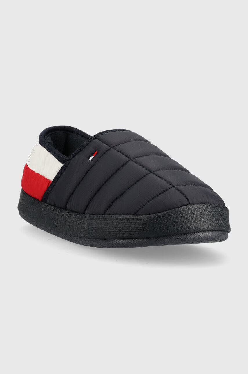 Tommy Hilfiger Пантофи в тъмносиньо - Pepit.bg