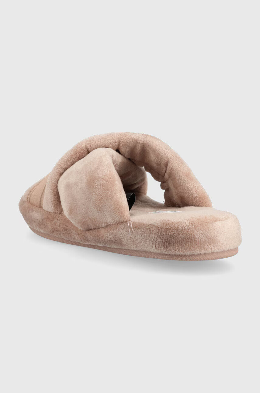 Tommy Hilfiger Пантофи Comfy Home Slippers With Straps в бежово - Pepit.bg