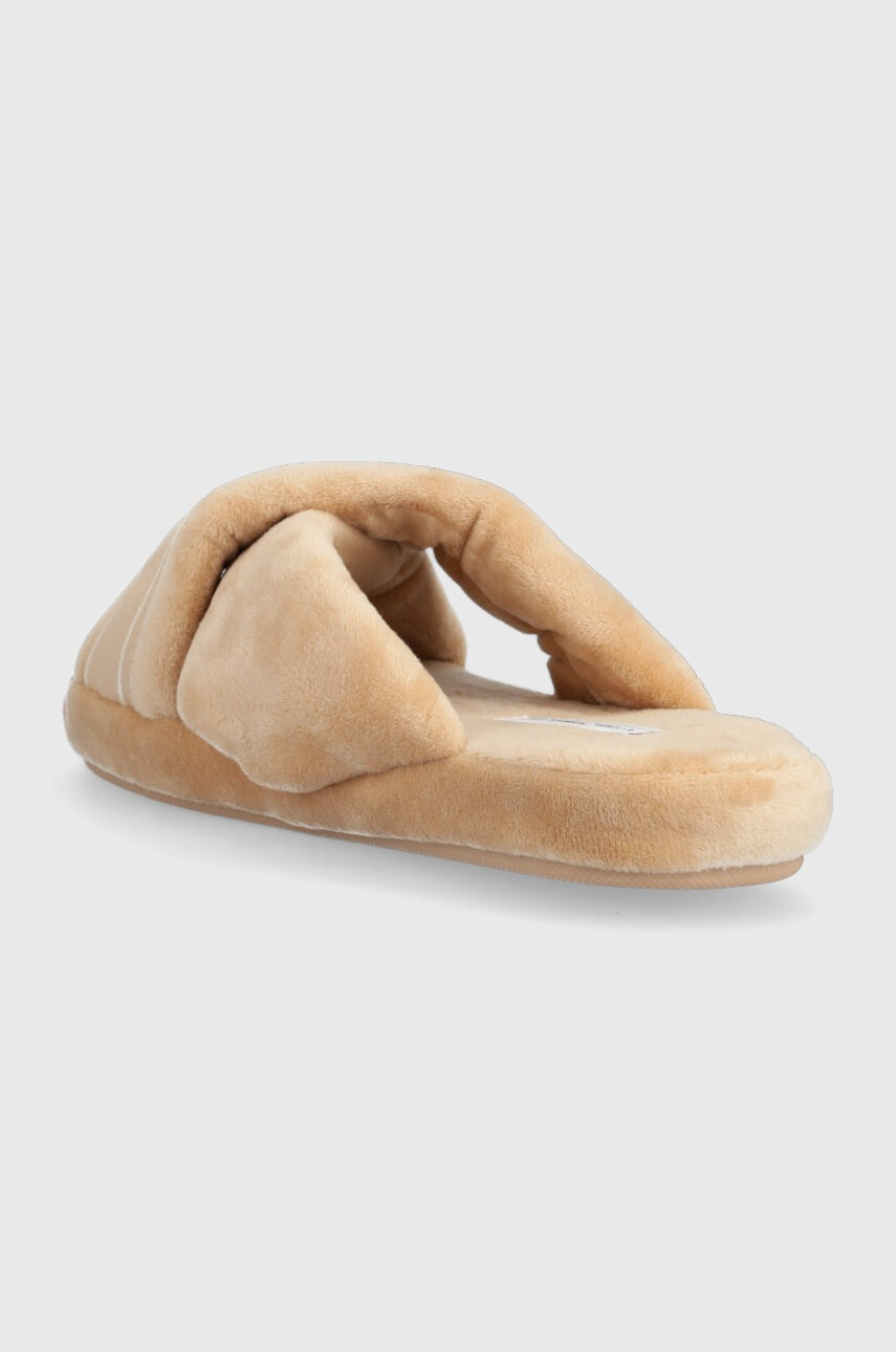 Tommy Hilfiger Пантофи Comfy Home Slippers With Straps в бежово - Pepit.bg