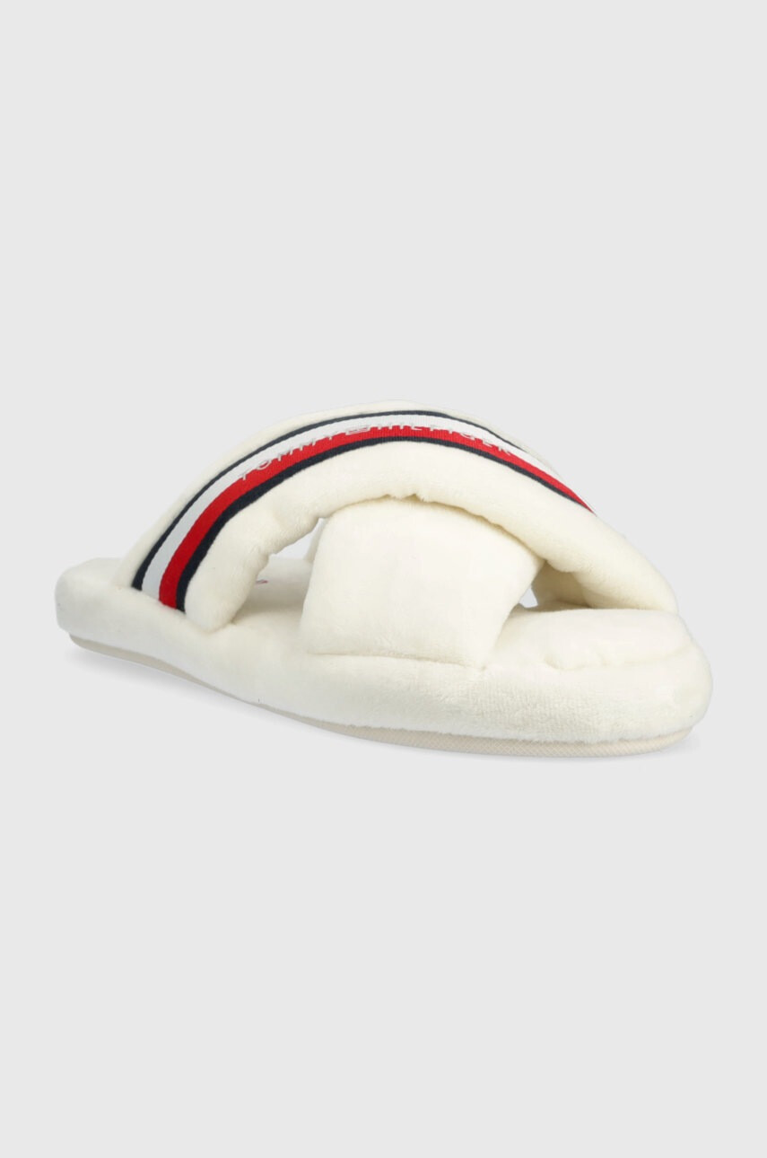 Tommy Hilfiger Пантофи Comfy Home Slippers With Straps в бежово - Pepit.bg
