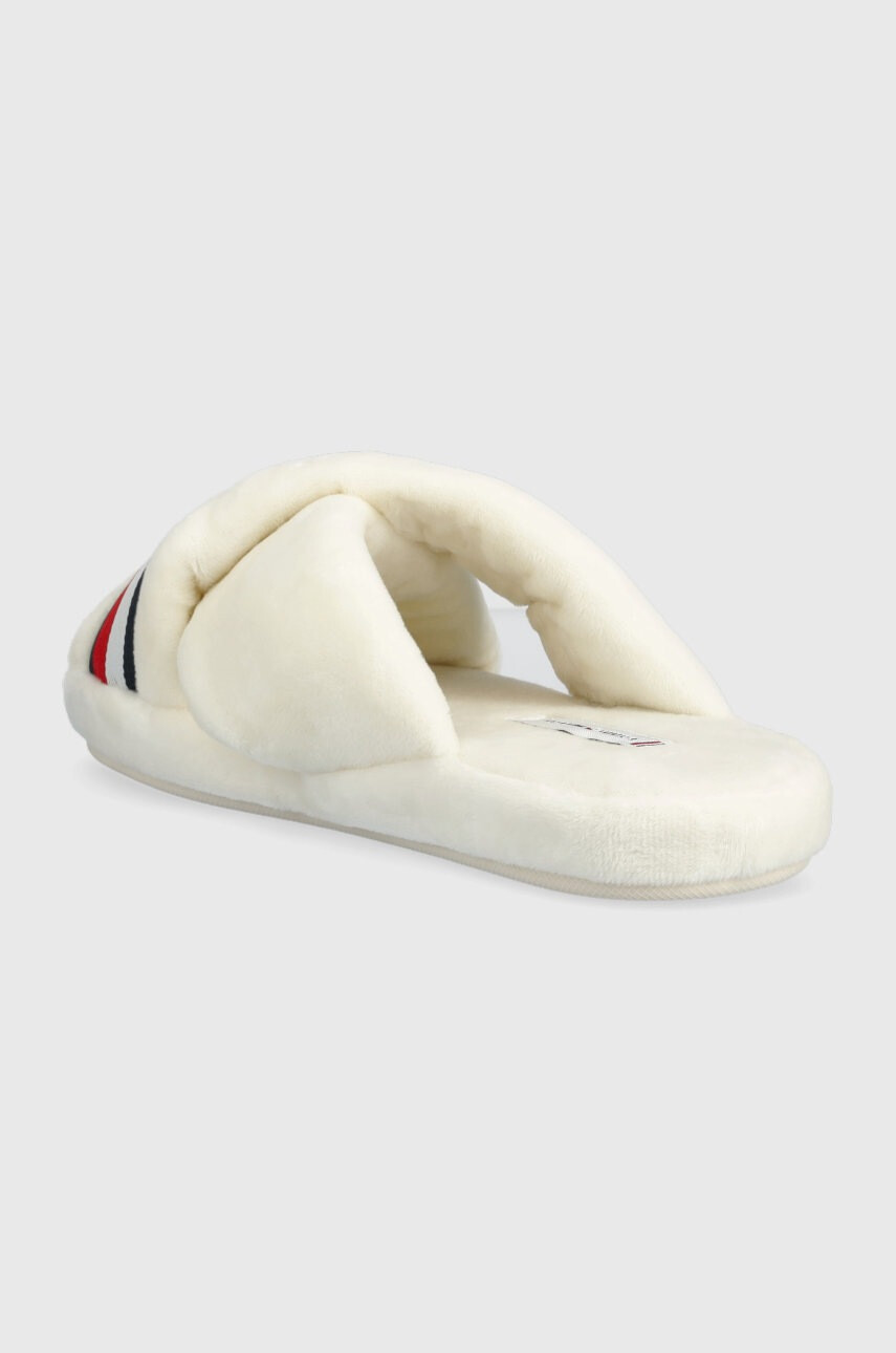 Tommy Hilfiger Пантофи Comfy Home Slippers With Straps в бежово - Pepit.bg