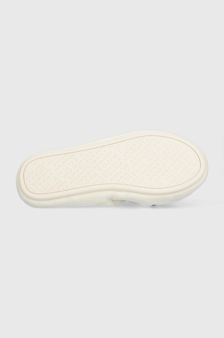 Tommy Hilfiger Пантофи Comfy Home Slippers With Straps в бежово - Pepit.bg