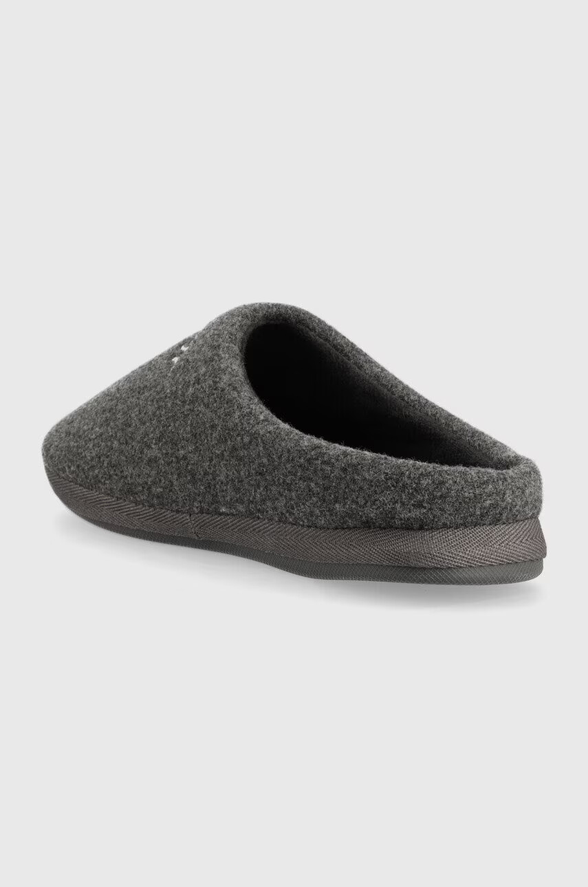 Tommy Hilfiger Пантофи Home Slipper Felt в сиво - Pepit.bg