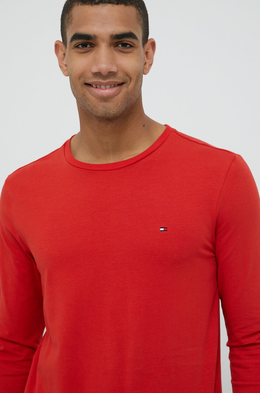 Tommy Hilfiger Пижама мъжка с изчистен дизайн - Pepit.bg
