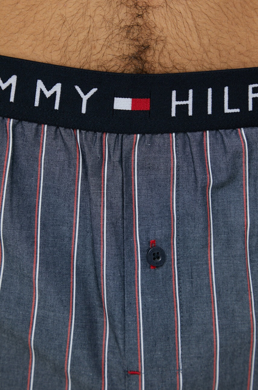 Tommy Hilfiger Пижама мъжка с изчистен дизайн - Pepit.bg