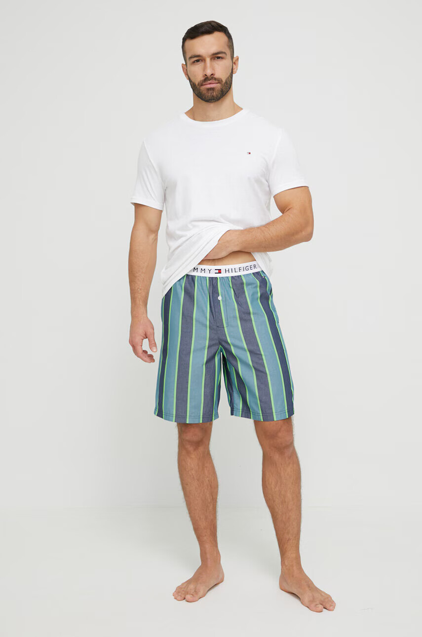 Tommy Hilfiger Пижама мъжка с десен - Pepit.bg