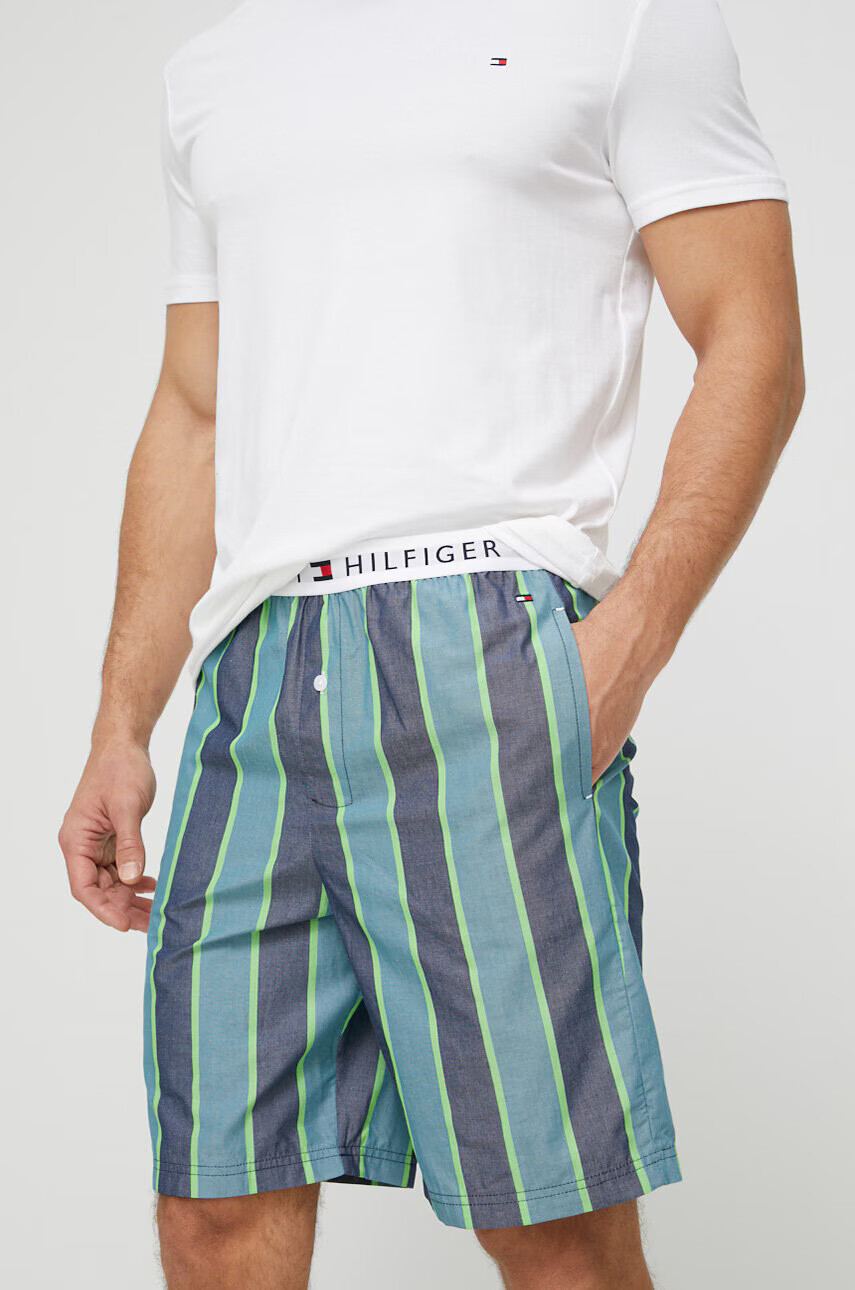Tommy Hilfiger Пижама мъжка с десен - Pepit.bg